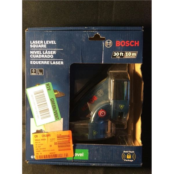 Bosch laser level Square