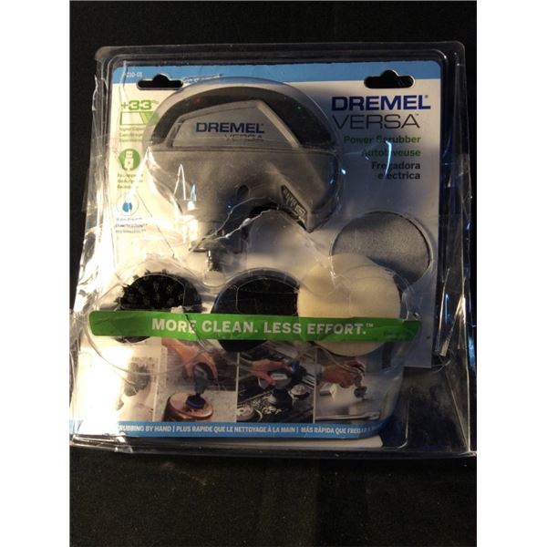 Dremel versa  Power scrubber more clean less effort