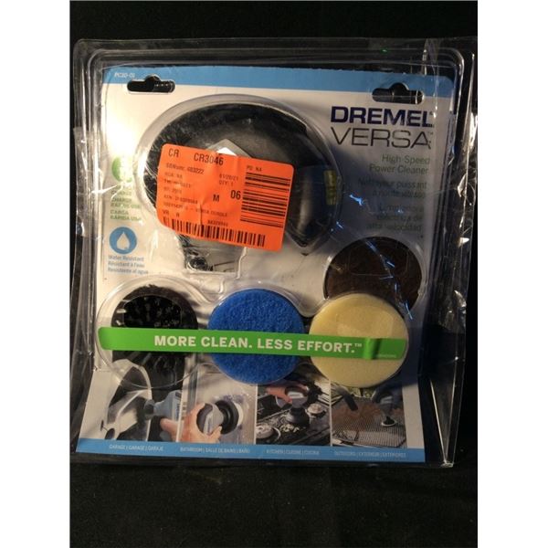 Dremel versa  Power scrubber more clean less effort