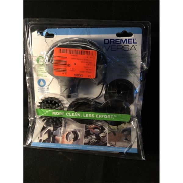 Dremel versa  Power scrubber more clean less effort