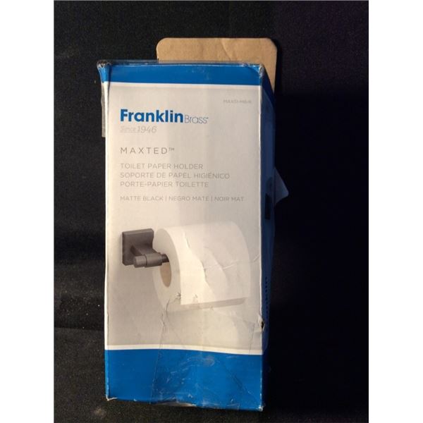 Franklin brass toilet paper holder