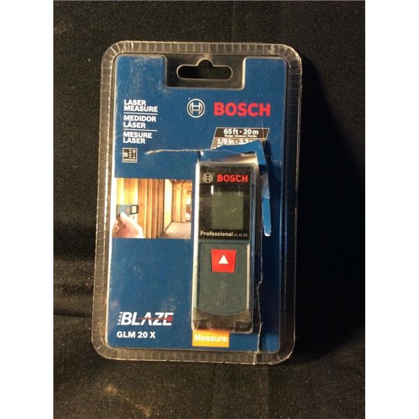 Bosch laser measure