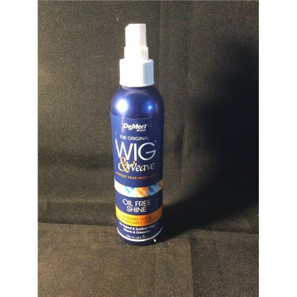 The original wig and weave protect your investment oil free shine