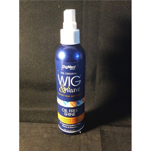 The original wig and weave protect your investment oil free shine