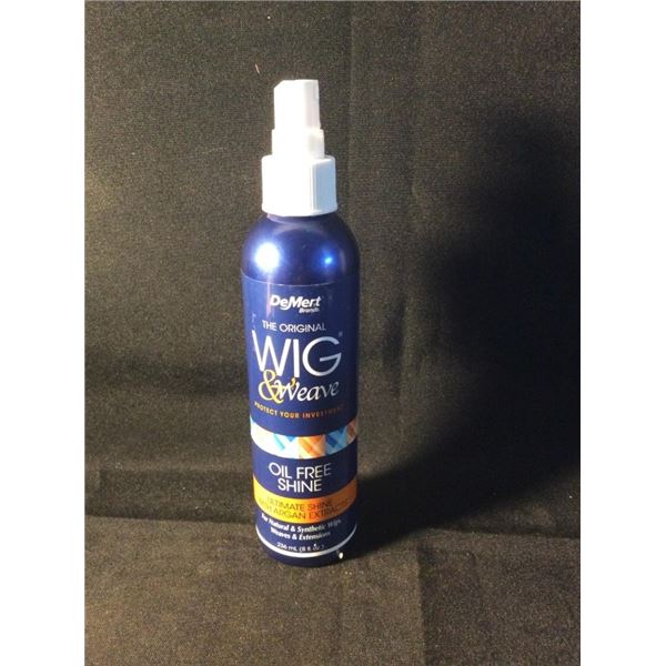 The original wig and weave protect your investment oil free shine