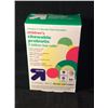 Image 1 : Up and up children’s chewable probiotic 30 tablets