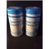 Image 1 : 2  sanitizing alcohol wipes