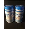 Image 1 : 2  sanitizing alcohol wipes