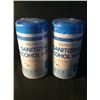 Image 1 : 2  sanitizing alcohol wipes