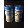 Image 1 : 2  sanitizing alcohol wipes