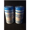 Image 1 : 2  sanitizing alcohol wipes