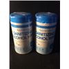 Image 1 : 2  sanitizing alcohol wipes