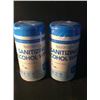 Image 1 : 2  sanitizing alcohol wipes