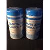 Image 1 : 2  sanitizing alcohol wipes