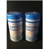 Image 1 : 2  sanitizing alcohol wipes