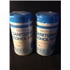Image 1 : 2  sanitizing alcohol wipes