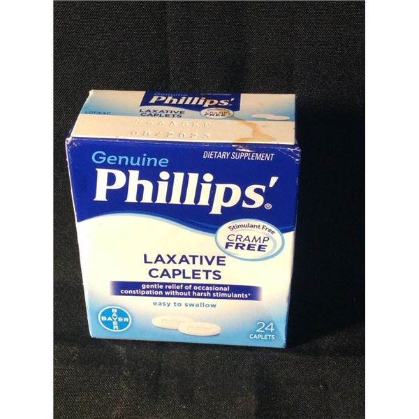 Phillips laxative capsules 24 capsules