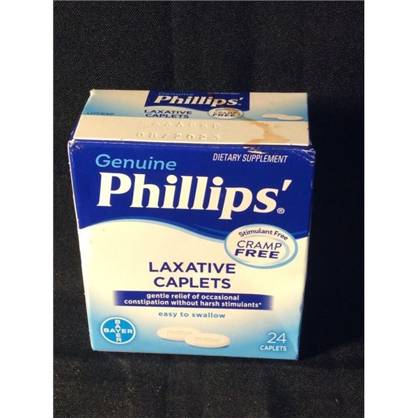 Phillips laxative capsules 24 capsules