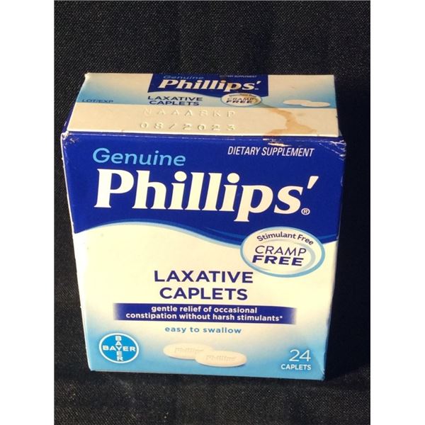 Phillips laxative capsules 24 capsules