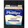 Image 1 : Phillips laxative capsules 24 capsules