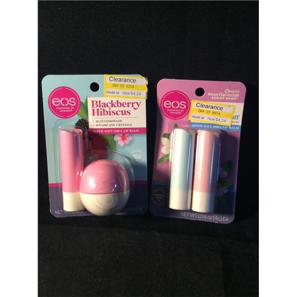 EOS  Chapstick lip balm