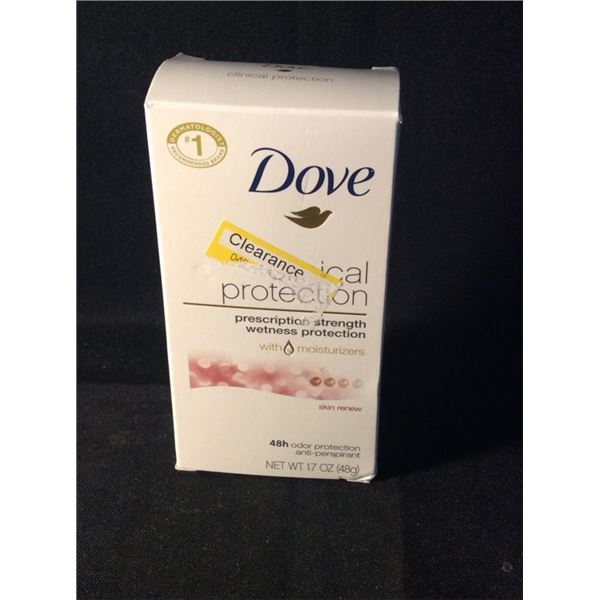 Dove clinical protection deodorant