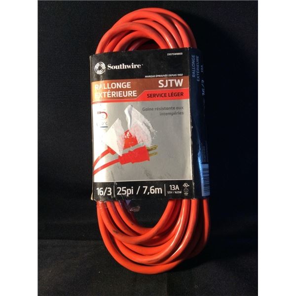 25 foot extension cord