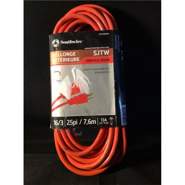 25 foot extension cord