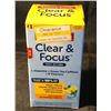 Image 1 : Nature made clear and focused 30 chewable tablets