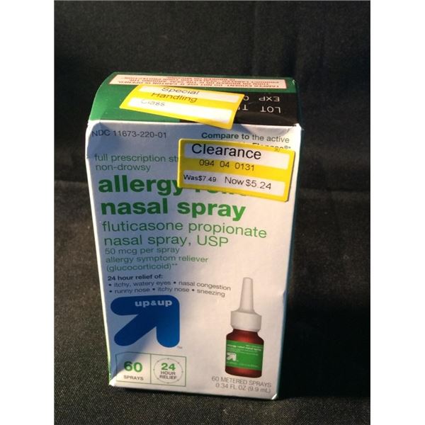 allergy nasal spray