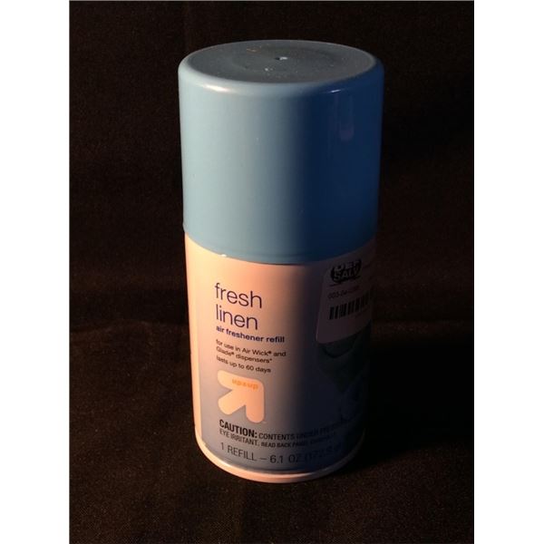 Fresh linen air freshener refill