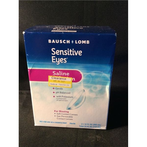 Bausch & Lomb sensitive eyes