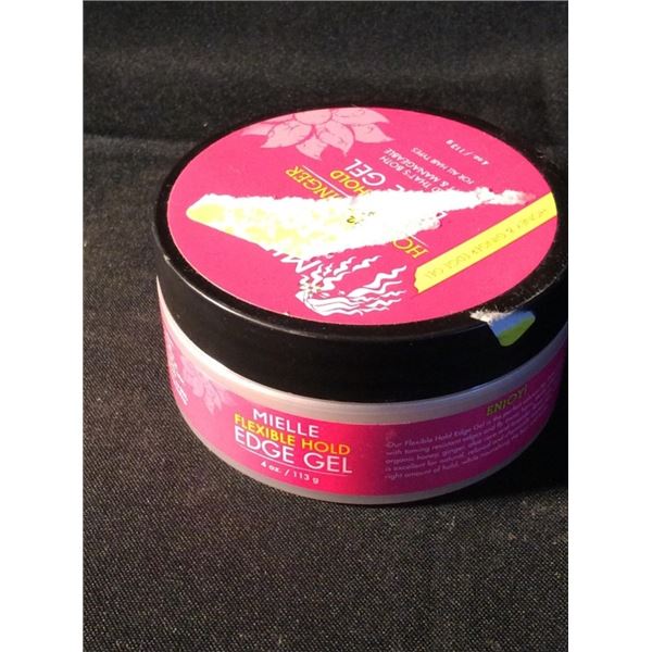 Flexible hold edge Gel