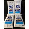 Image 1 : 4  Pack of wet ones hand sanitizing wipes +70% alcohol