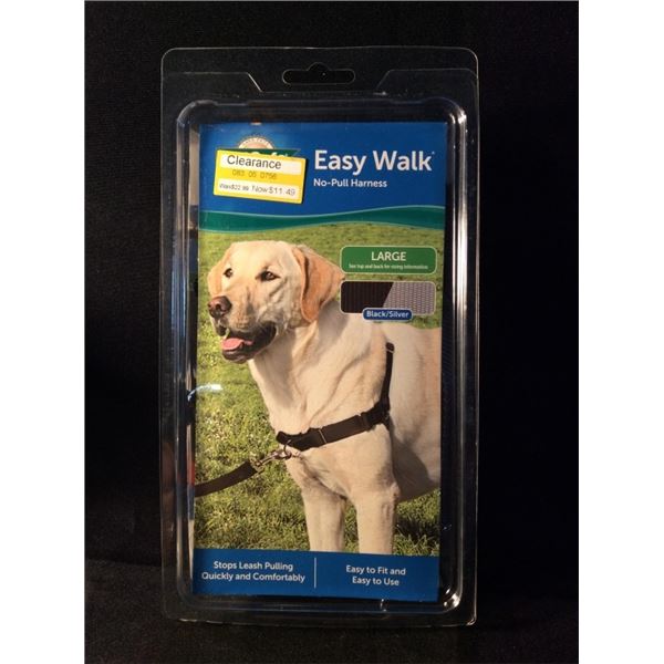 Pet safe easy walk no pull harness size large