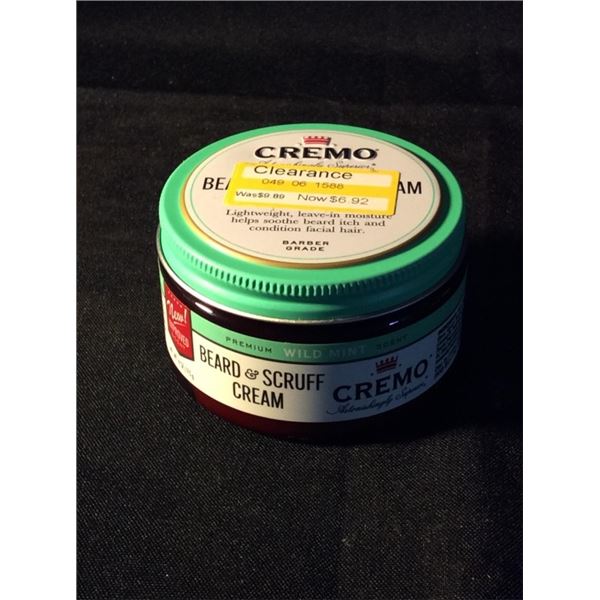 Cremo  beard and scruff cream