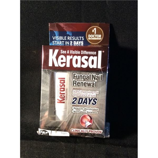 Kerasal  fungal nail removal