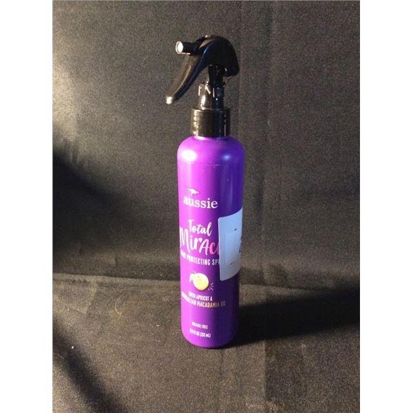 Aussie total miracle heat protecting spray