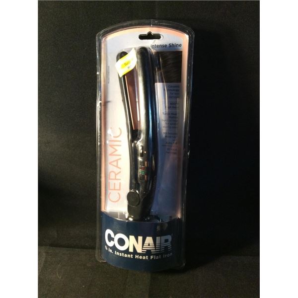 Conair 3/4 inch instant heat flat iron