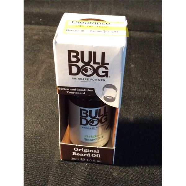 Bulldog original beard oil