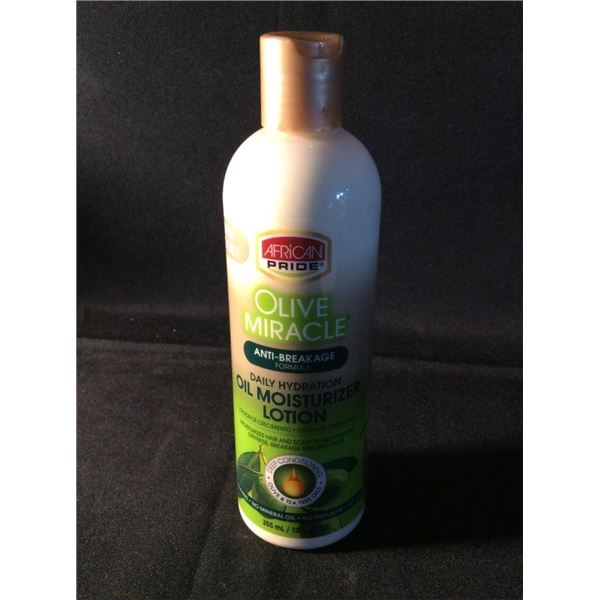 African pride olive miracle anti-breakage formula moisturizing lotion