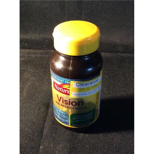 Nature made vision 60 softgels