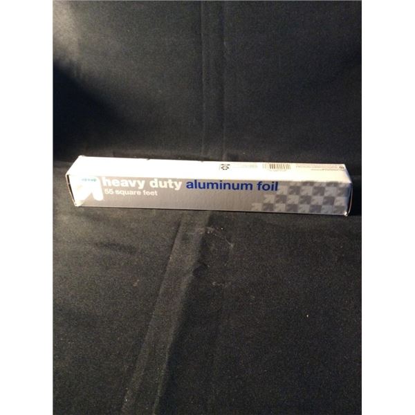 Heavy duty aluminum foil