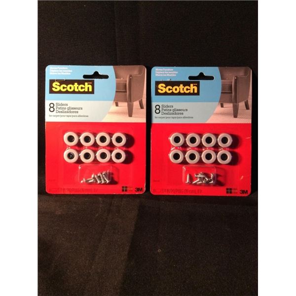 2 packs of Scotch  eight pack sliders
