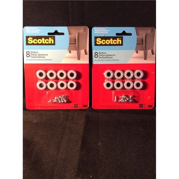 2 packs of Scotch  eight pack sliders