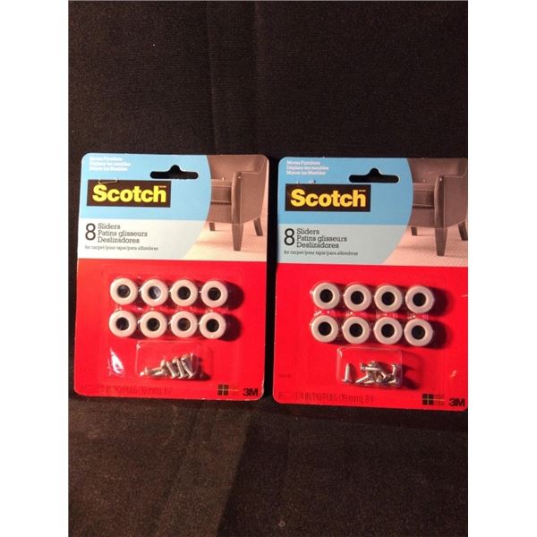 2 packs of Scotch  eight pack sliders