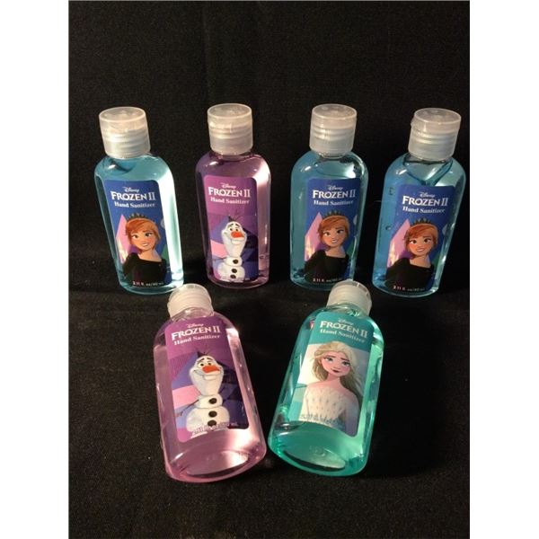 Disney frozen hand sanitizers