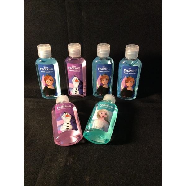 Disney frozen hand sanitizers