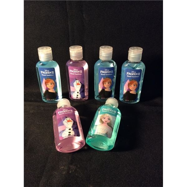 Disney frozen hand sanitizers