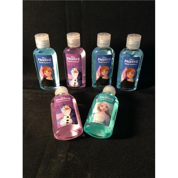 Disney frozen hand sanitizers